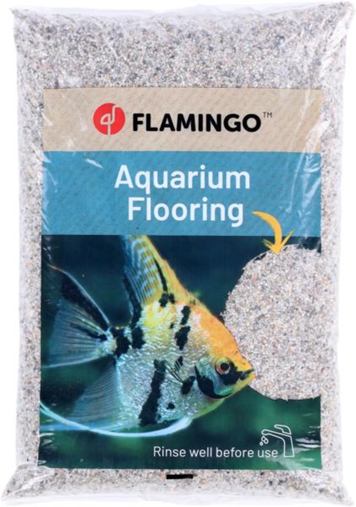 Flamingo Gravel Gruzo Fine Grey