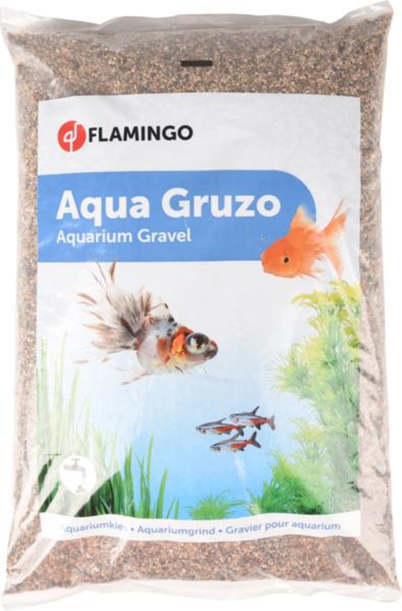 Flamingo Gravel Gruzo Fine Brown