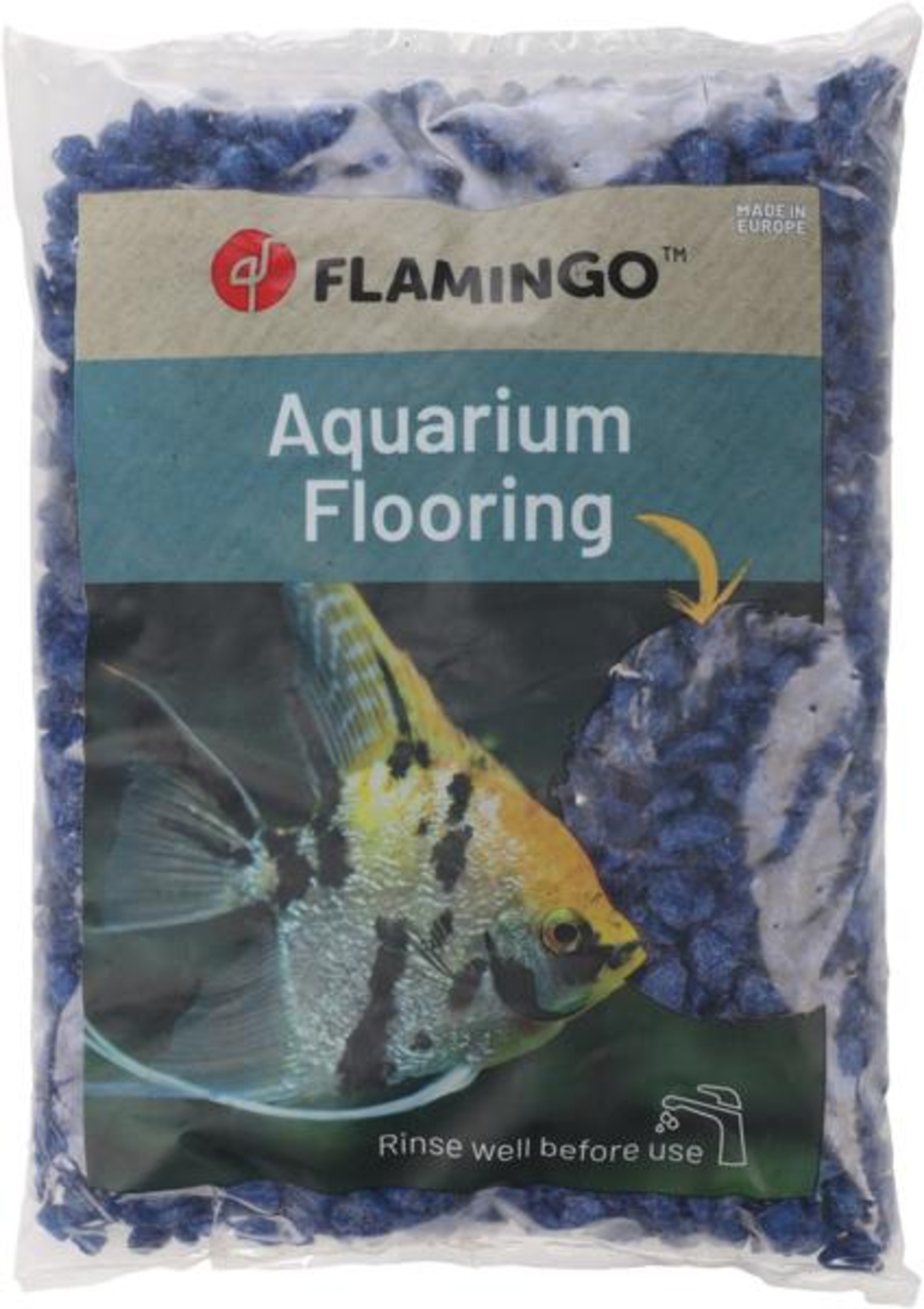 Flamingo Grind Neon Fluo donkerblauw