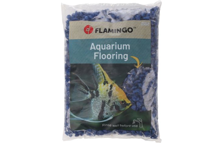 Flamingo Grind Neon Fluo donkerblauw