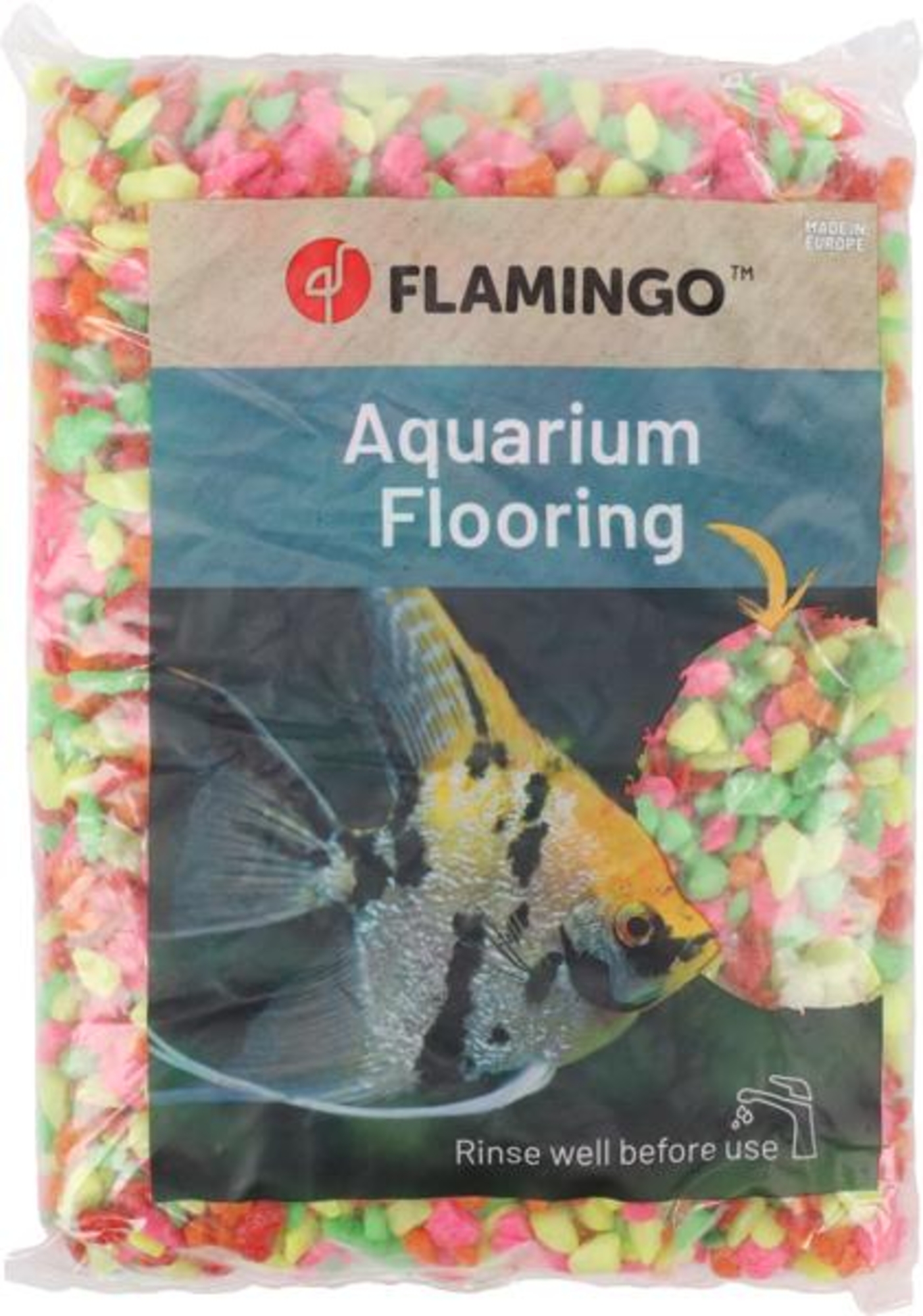 Flamingo Gravel Neon