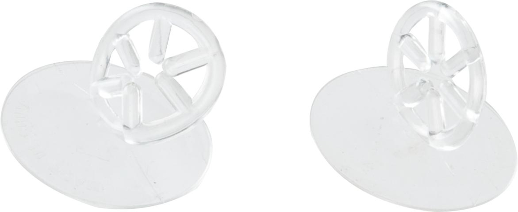 Flamingo Star suction cup Transparent