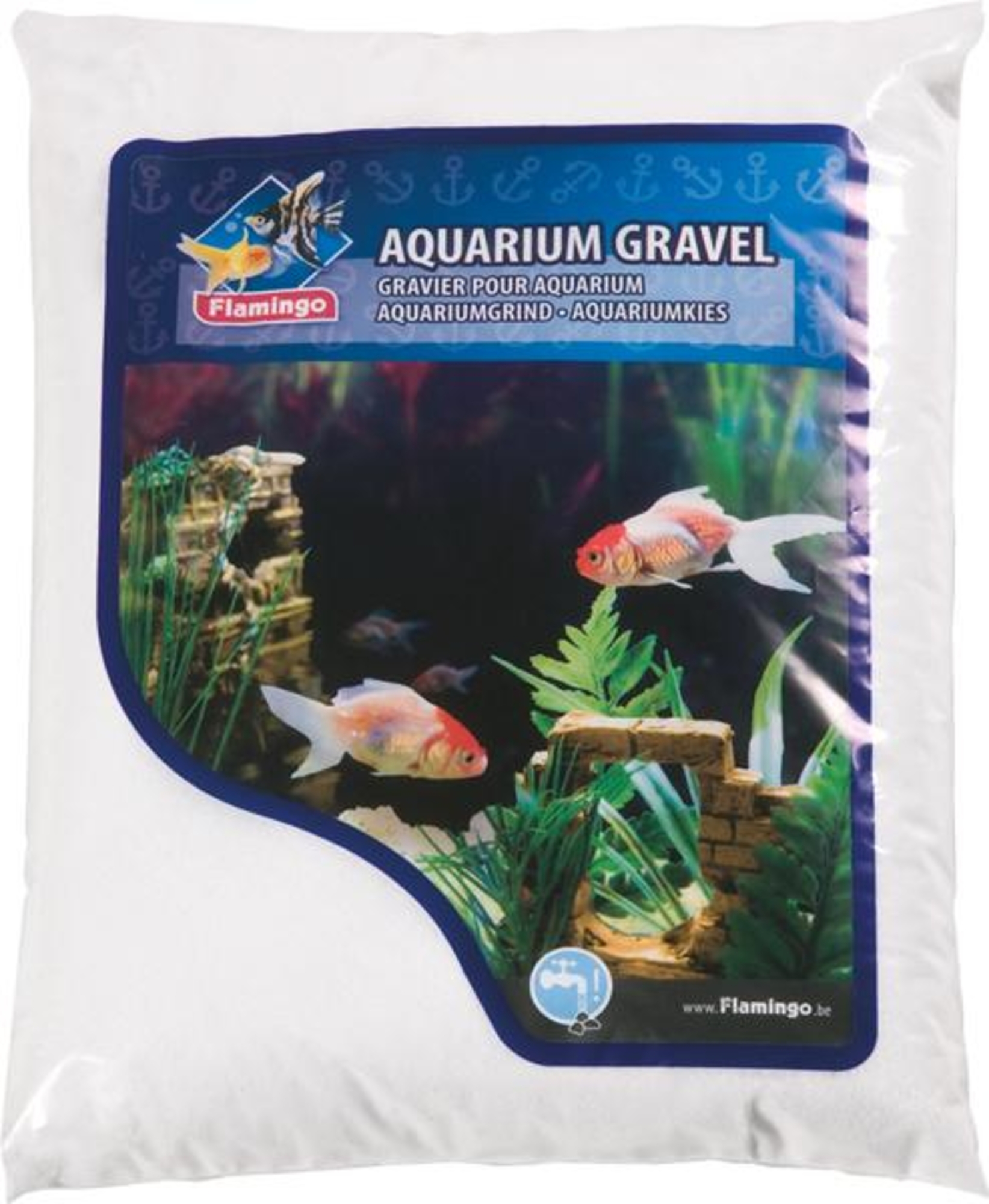 Flamingo Sable Sablo Blanc