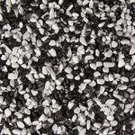 Gravel Gruzo White Black