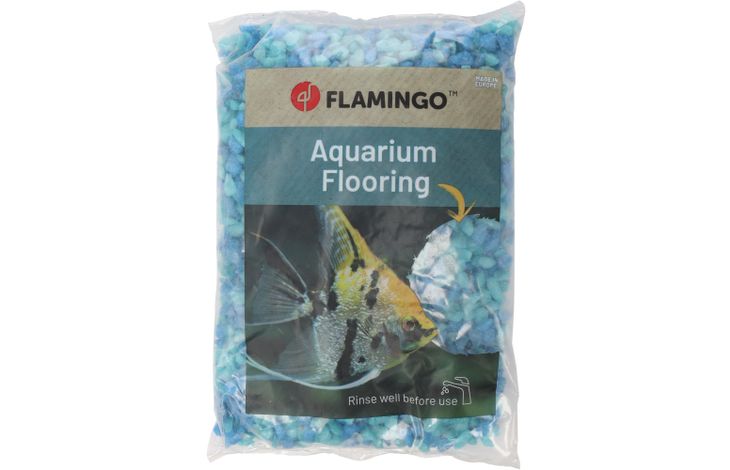 Flamingo Grind Gruzo Blauw Turkoois