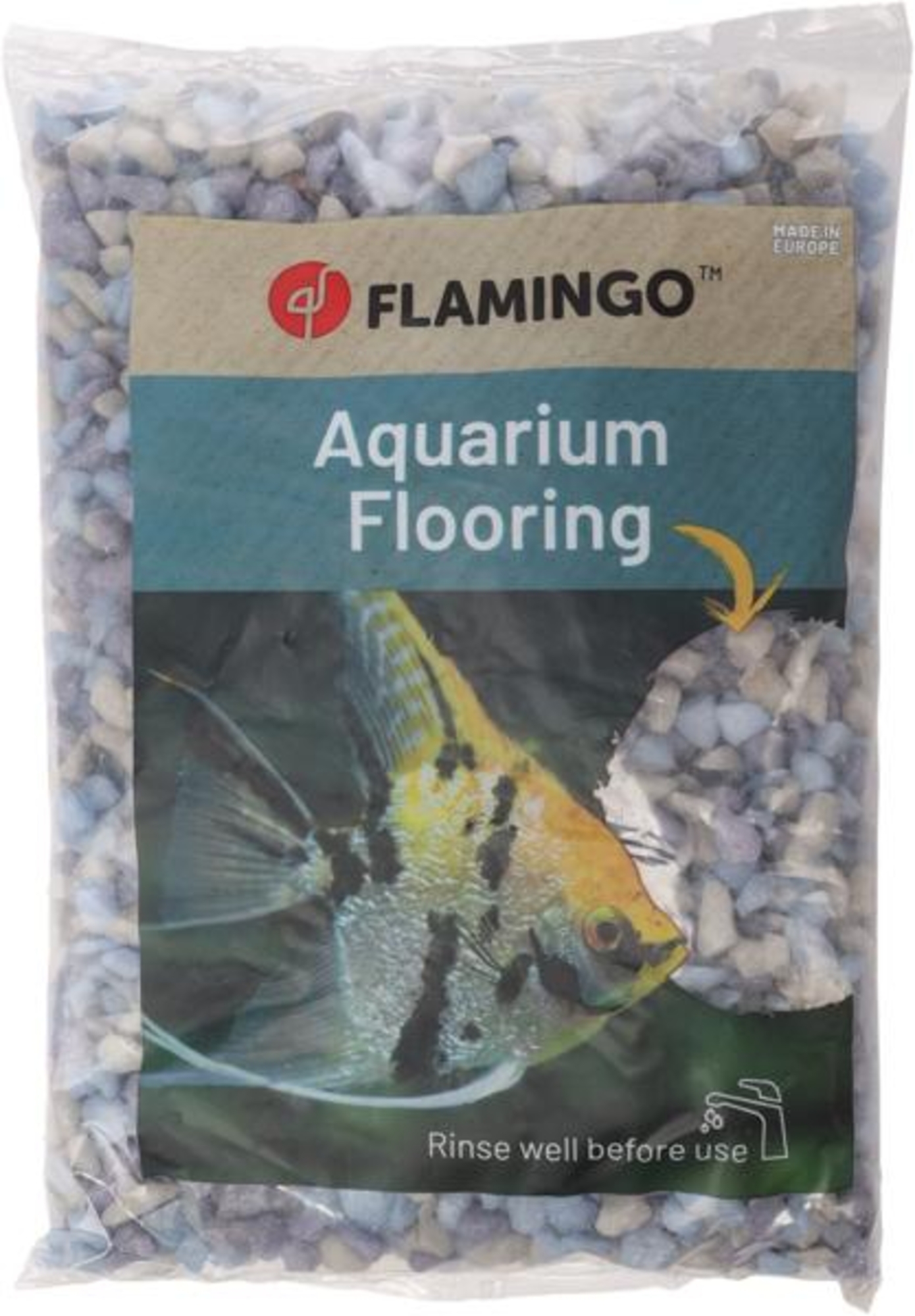 Flamingo Gravel Gruzo Lilac Purple Grey