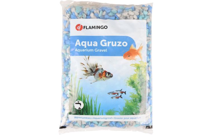 Flamingo Grind Gruzo Blauw Grijs