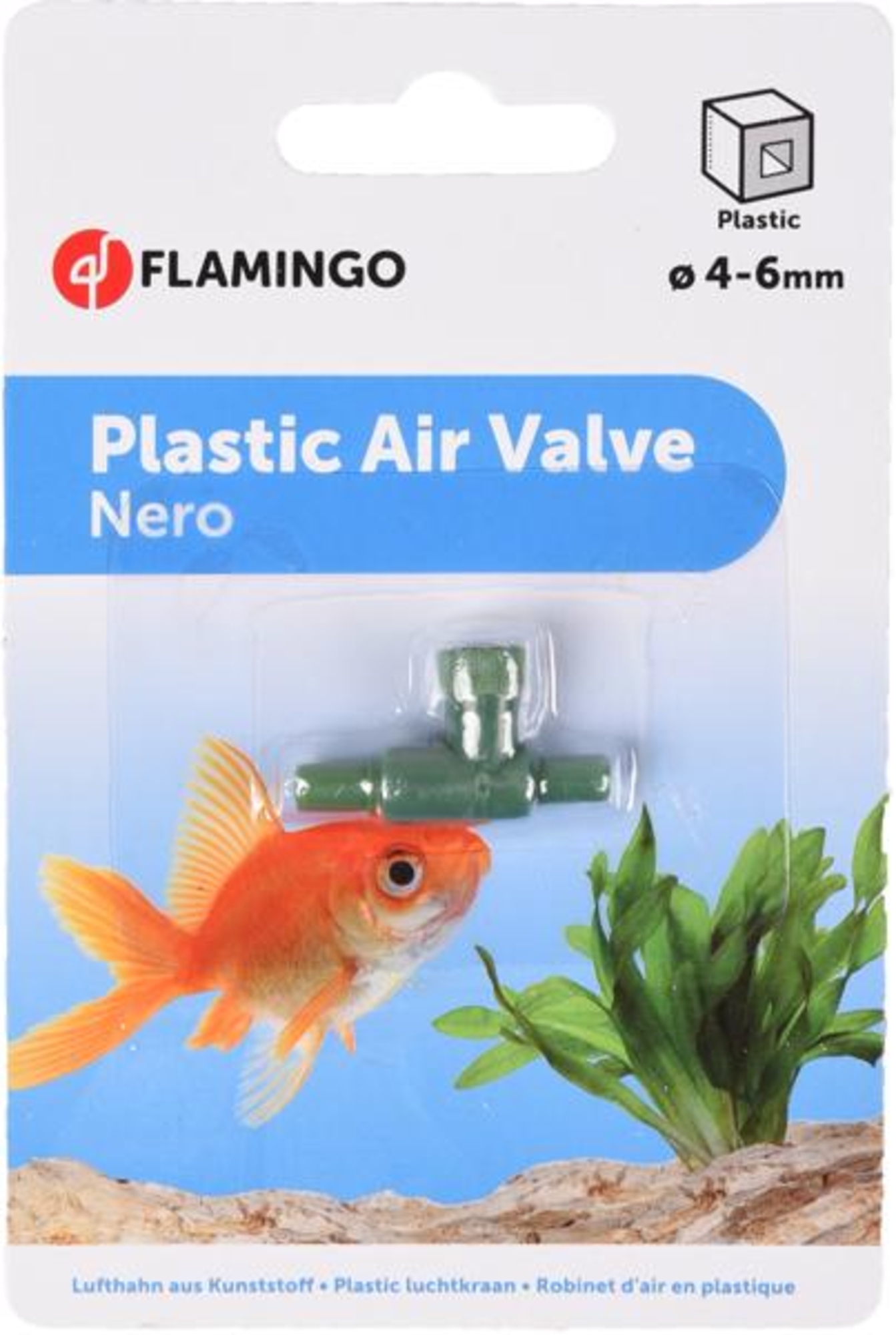 Flamingo Luchtkraan Nero Groen