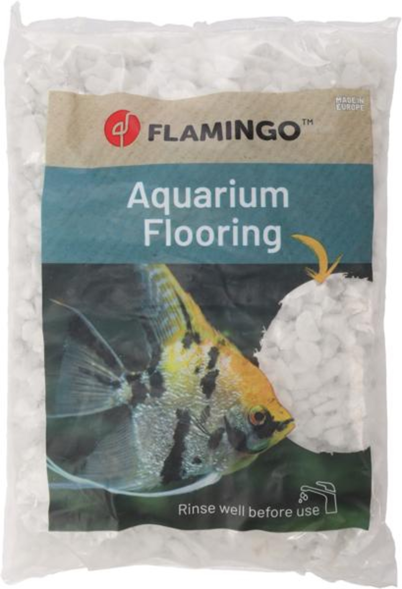 Flamingo Decorative stone Steno White