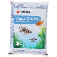 Flamingo Siersteen Steno Turkoois Blauw