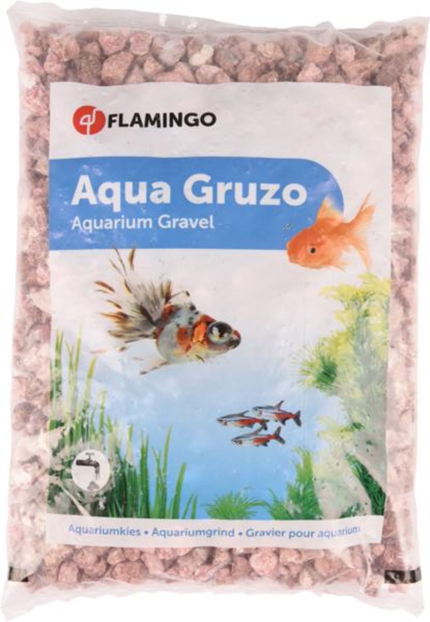 Flamingo Decorative stone Steno Antique pink