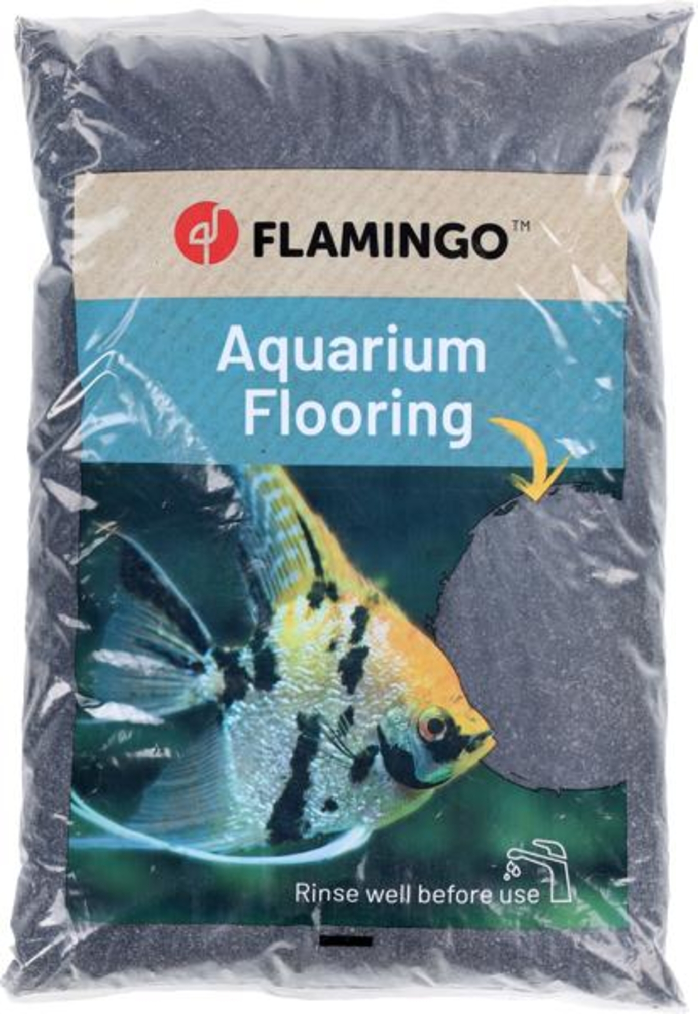 Flamingo Gravel Gruzo Fine Black