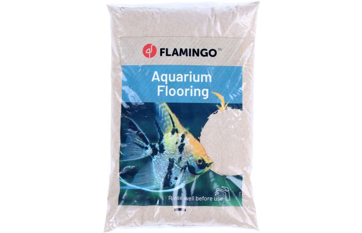 Flamingo Flusssand Beige
