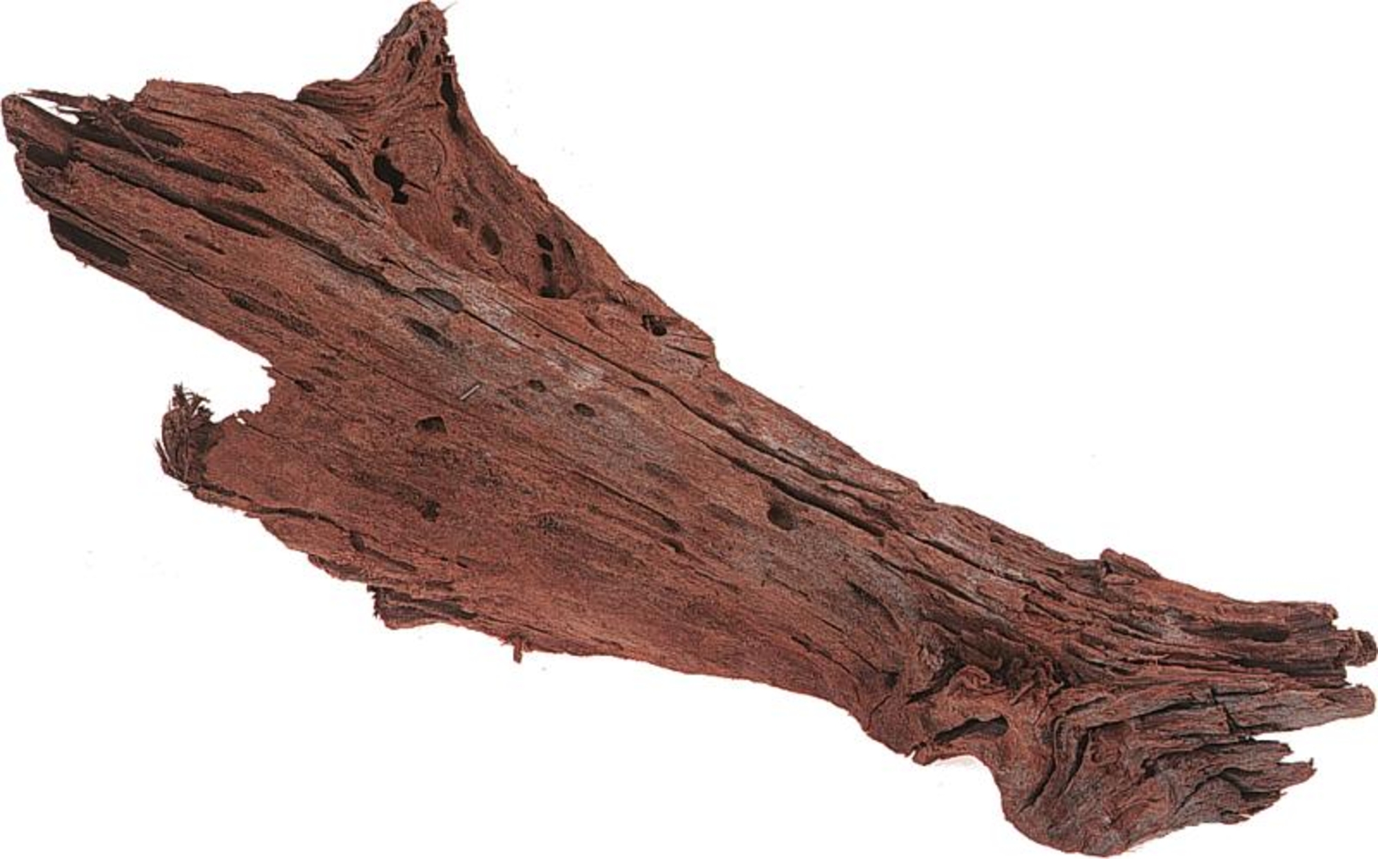 Flamingo Decorazione Driftwood Rosso-bruno Legname galleggiante