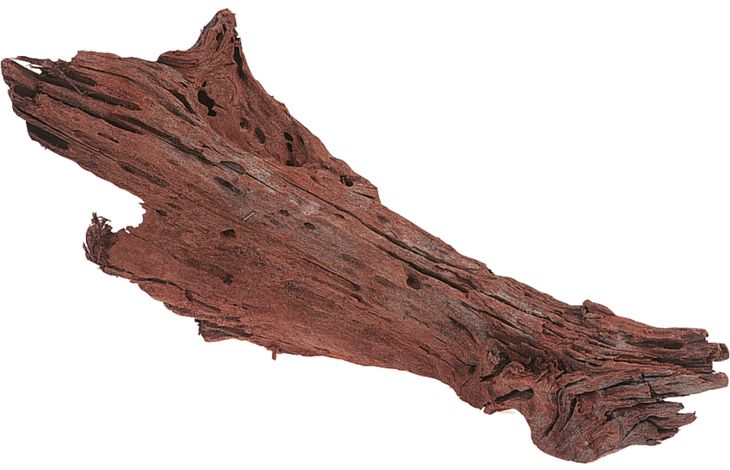 Flamingo Decoratie Driftwood Roodbruin Drijfhout