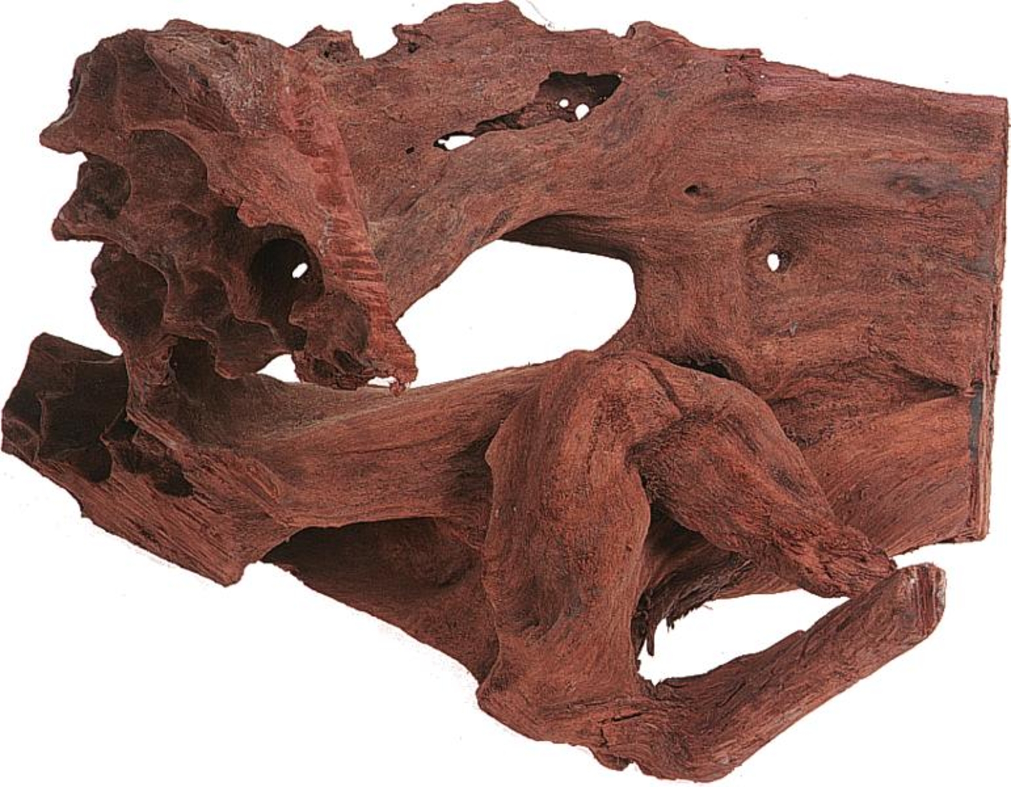 Flamingo Decorazione Driftwood Rosso-bruno Legname galleggiante