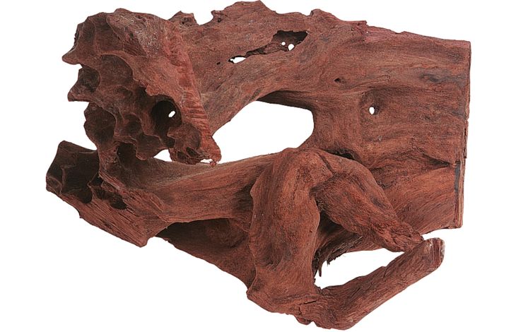 Flamingo Decoratie Driftwood Roodbruin Drijfhout