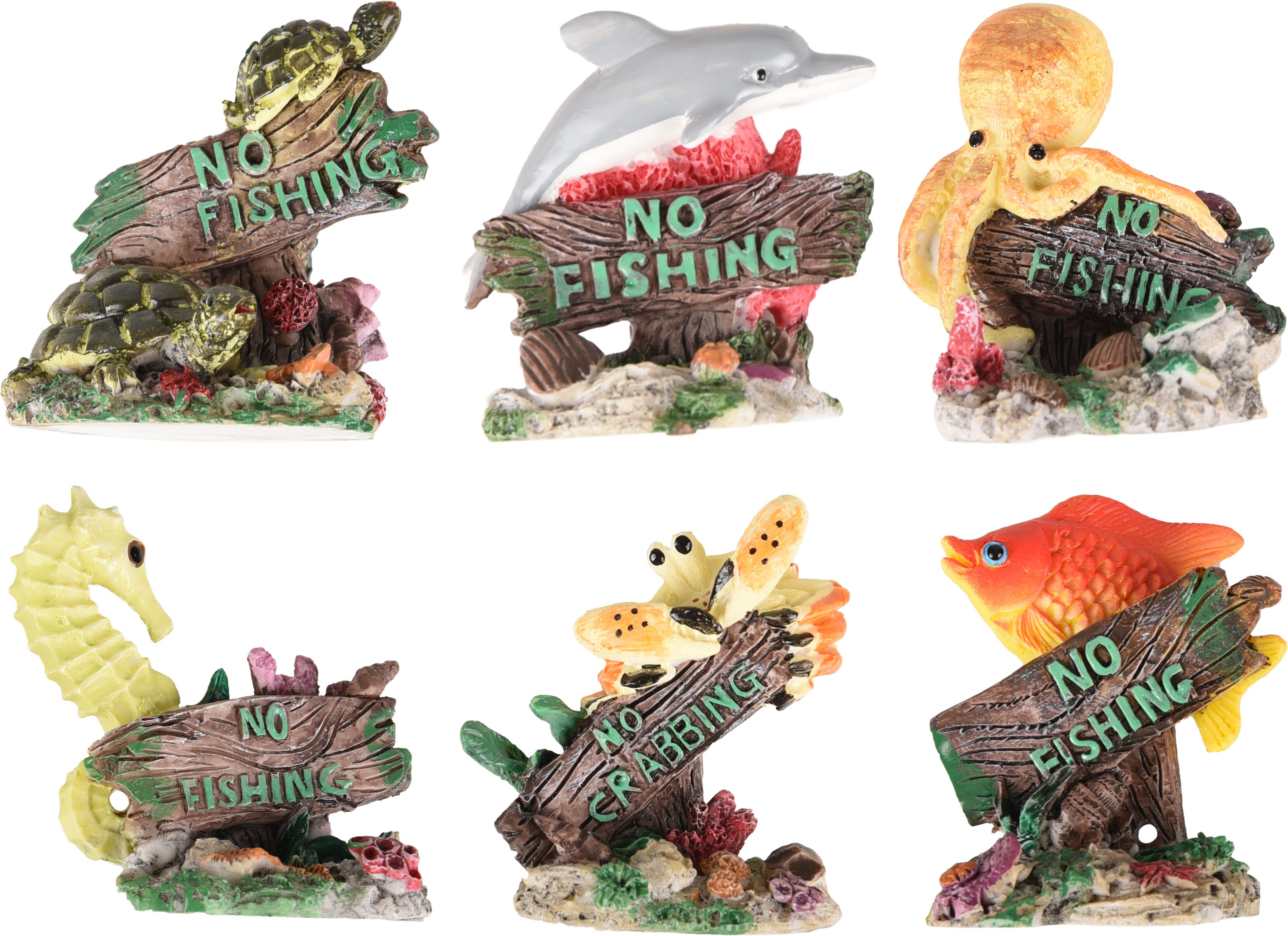 Flamingo Decoration Several versions Turtle