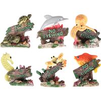 Flamingo Decoration Several versions Turtle