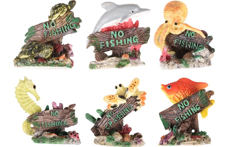 Flamingo Decoration Several versions Turtle