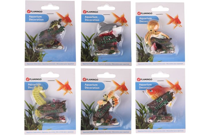 Flamingo Decoration Several versions Turtle