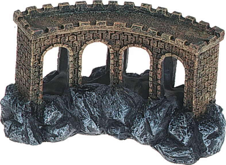 Flamingo Decoración Gris Acueducto