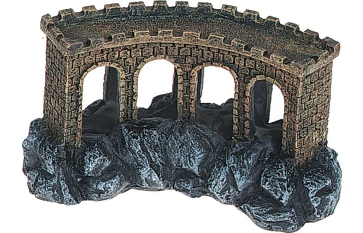 Flamingo Decoración Gris Acueducto