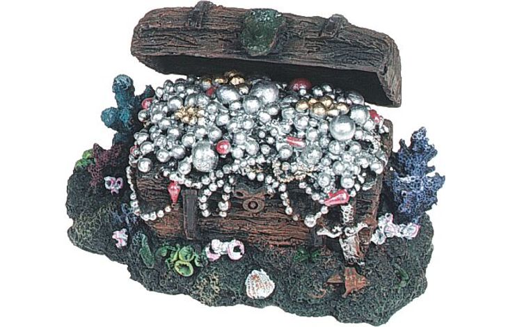 Flamingo Decoratie Bruin Kist