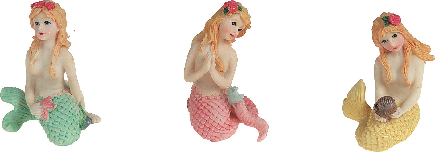 Flamingo Decoratie Meerdere kleuren Zeemeermin