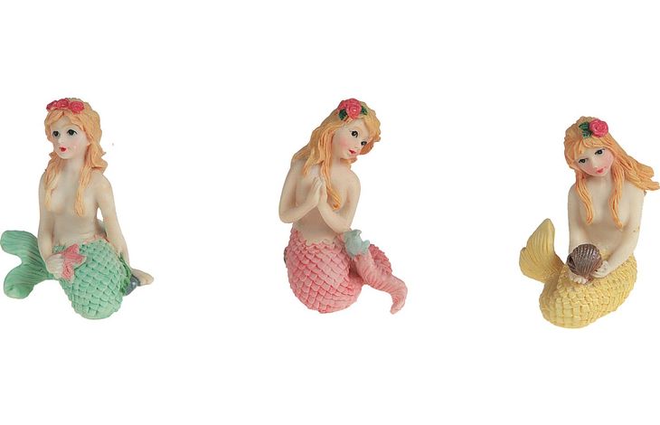 Flamingo Decoratie Meerdere kleuren Zeemeermin