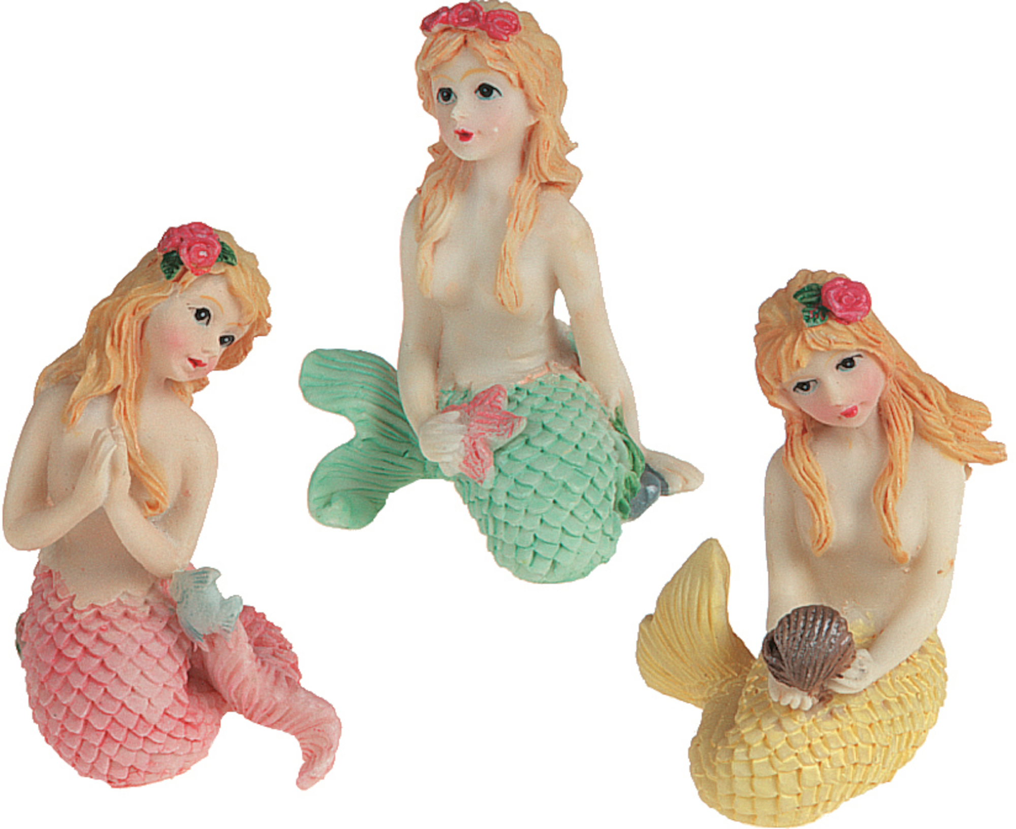 Flamingo Decoratie Meerdere kleuren Zeemeermin