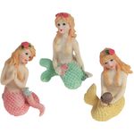 Decoration Multiple colours Mermaid