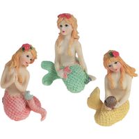 Flamingo Decoratie Meerdere kleuren Zeemeermin