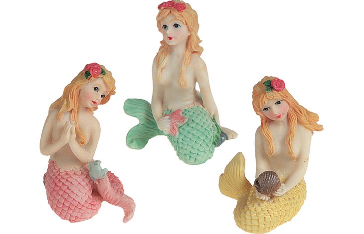 Flamingo Decoratie Meerdere kleuren Zeemeermin