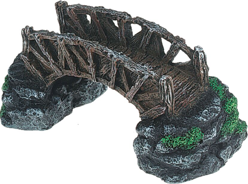 Flamingo Decoration Brown Bridge