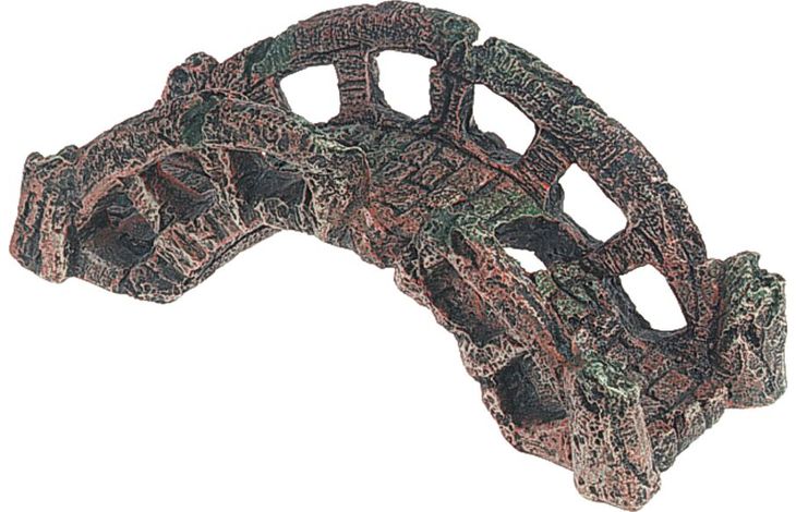 Flamingo Decoration Brown Bridge