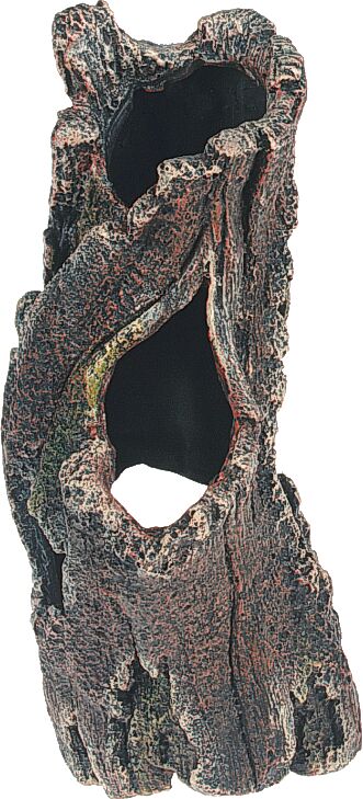 Flamingo Decoration Brown Tree stump