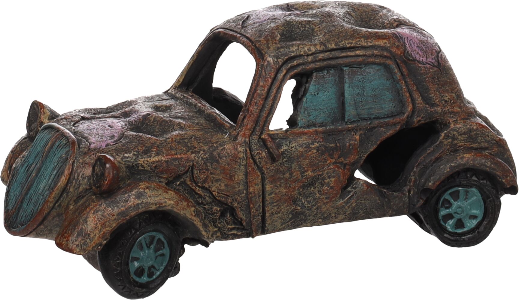 Flamingo Decoration Brown Beetle car