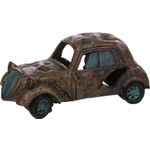 Decoration Brown Beetle car