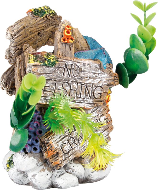 Flamingo Decoración Marrón