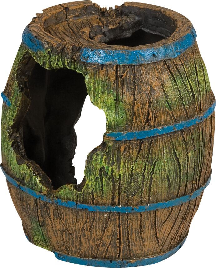 Flamingo Decoración Marrón Barril