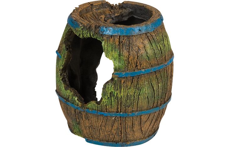 Flamingo Decoración Marrón Barril