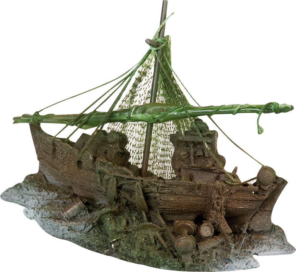 Flamingo Décoration Vert Bateau