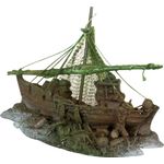 Decoration Green Boat