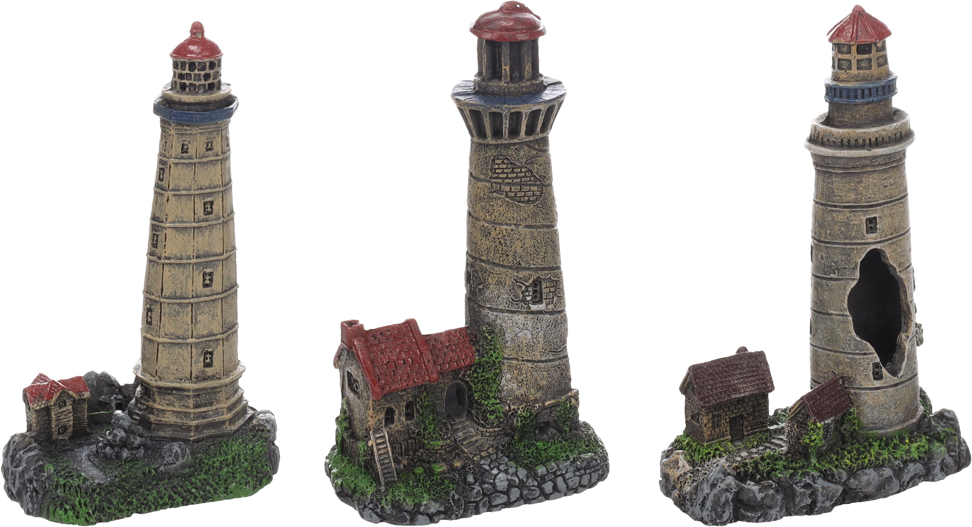 Flamingo Decoration Multiple colours House Lighthouse