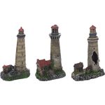 Decoration Multiple colours House Lighthouse