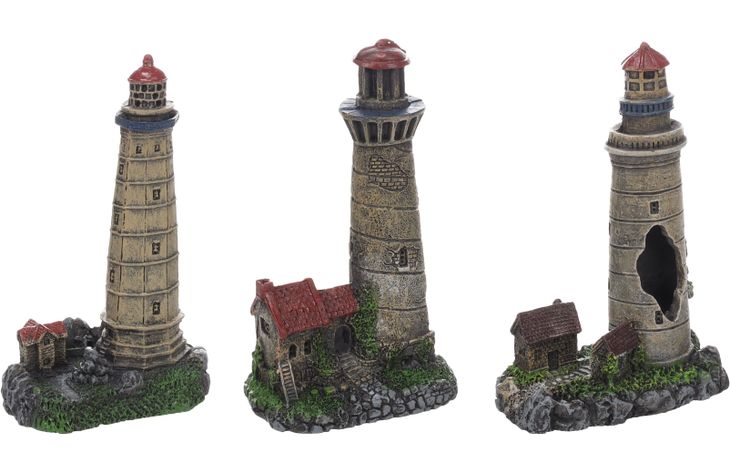 Flamingo Decoration Multiple colours House Lighthouse