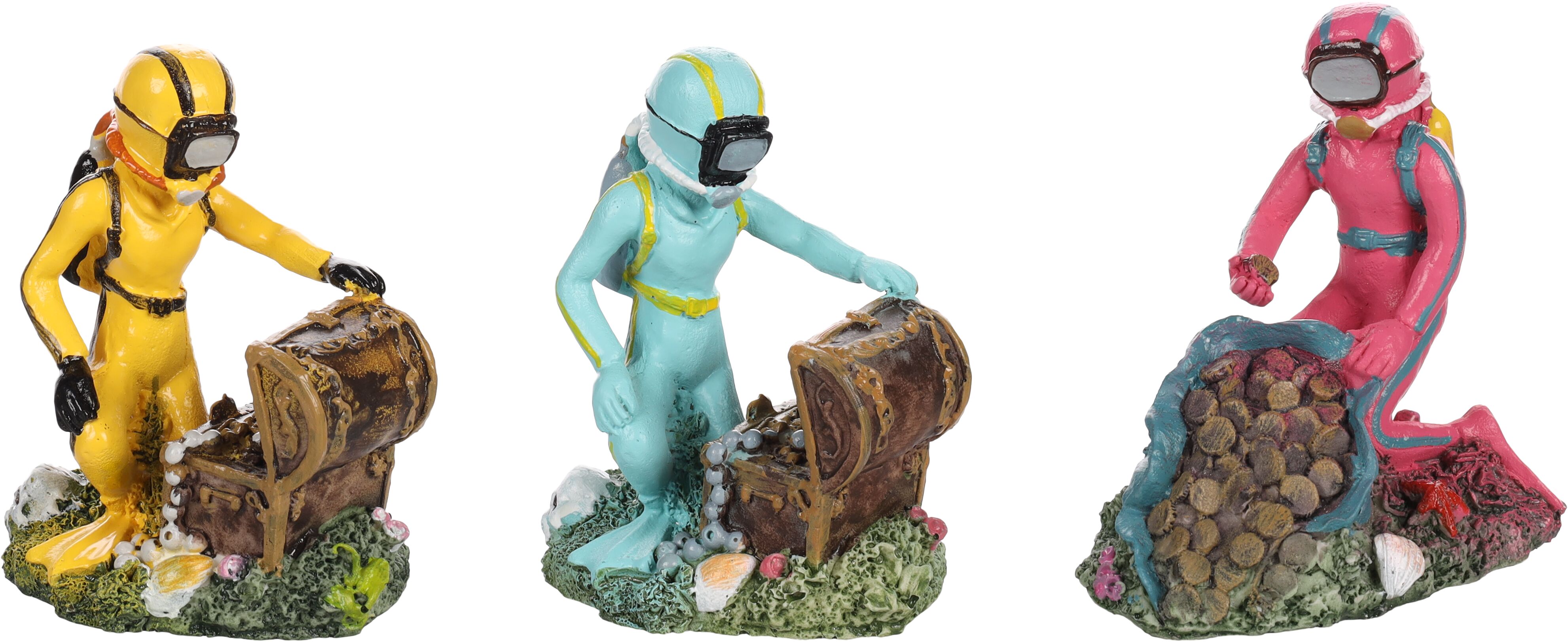 Flamingo Decoration Multiple colours Diver