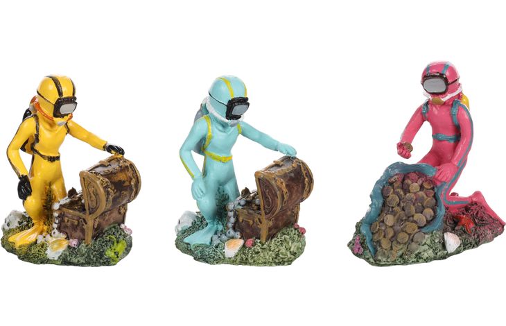 Flamingo Decoration Multiple colours Diver