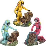 Decoration Multiple colours Diver